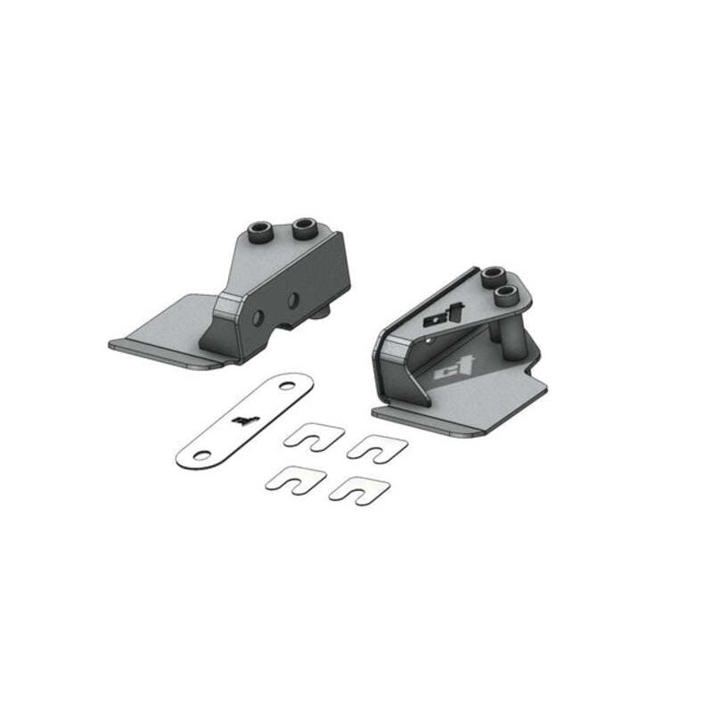 CT Race Worx Polaris RZR Pro R Differential Brackets