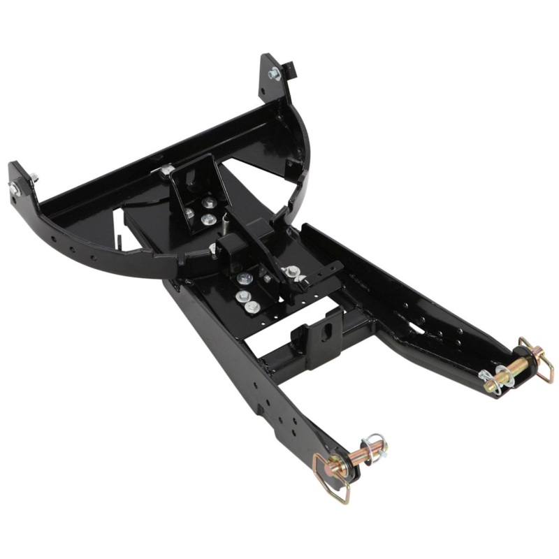 Denali UTV Snow Plow Blade Extended Pushtubes