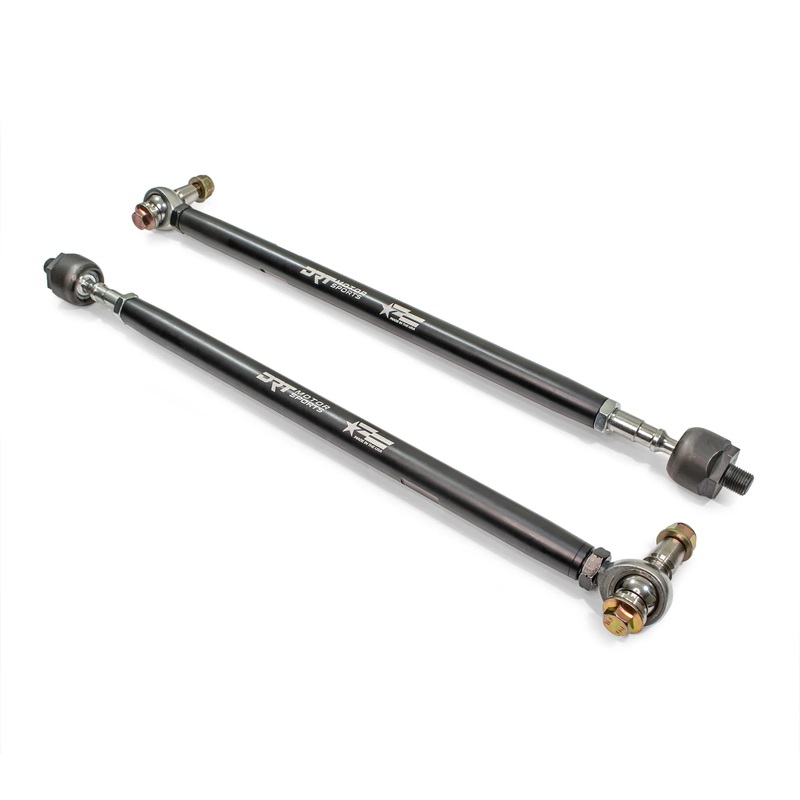 DRT Polaris RZR XP1000/4 HD Billet Aluminum Tie Rod Kit (M14 Rack)