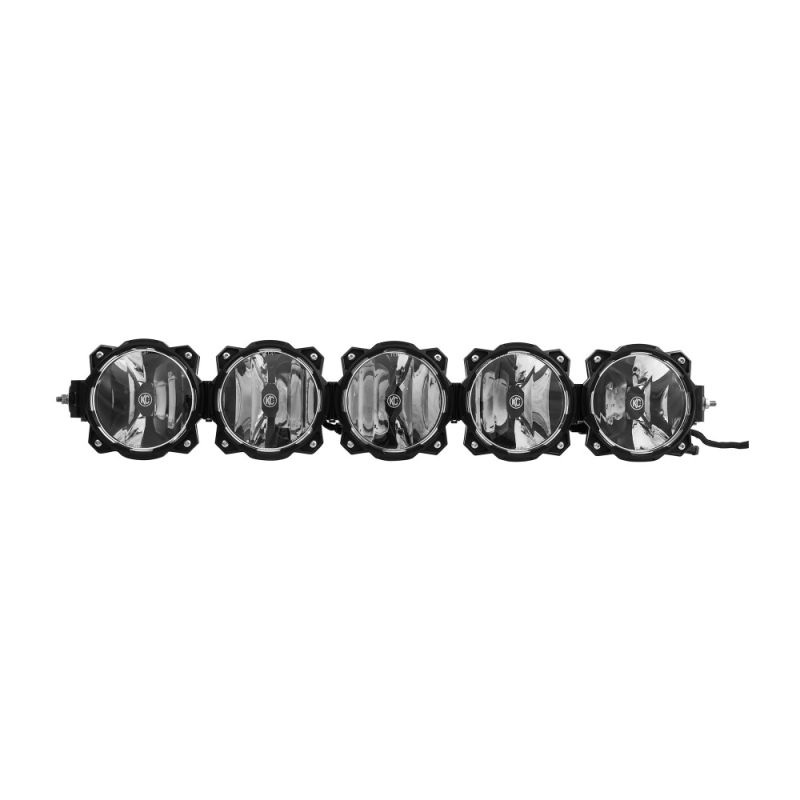 KC HiLiTES 32 PRO6 Gravity LED 5-Light  Light Bar System  100W Combo Beam