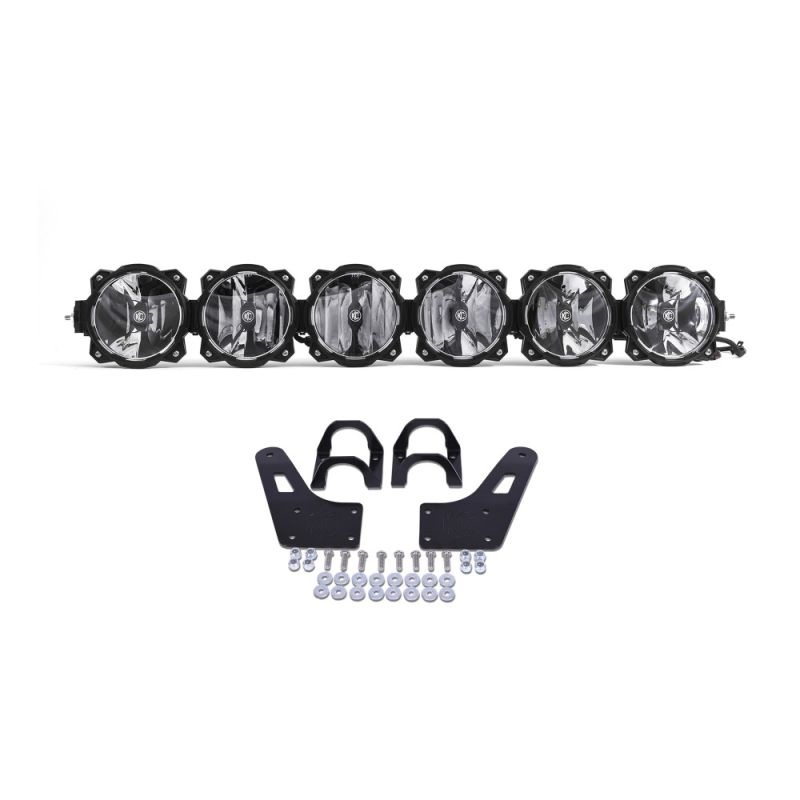 KC HiLiTES 39 PRO6 Gravity LED – 6-Light – Light Bar System – Yamaha YXZ1000R