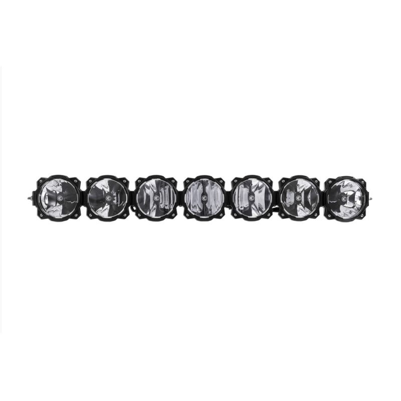 KC HiLiTES 45 PRO6 Gravity LED 7-Light  Light Bar System  140W Combo Beam