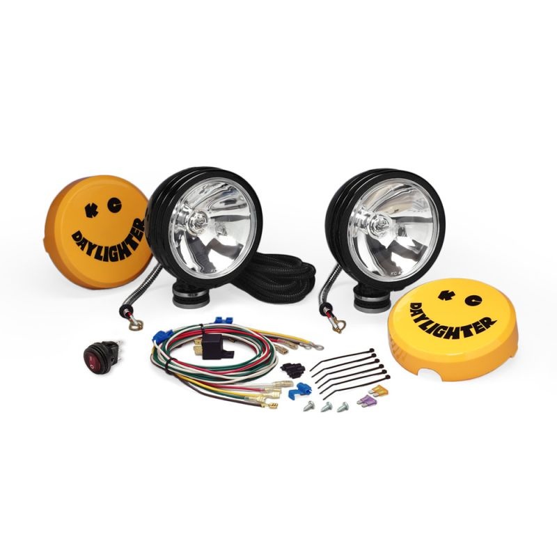 KC HiLiTES 6 Daylighter Halogen Pair Pack System