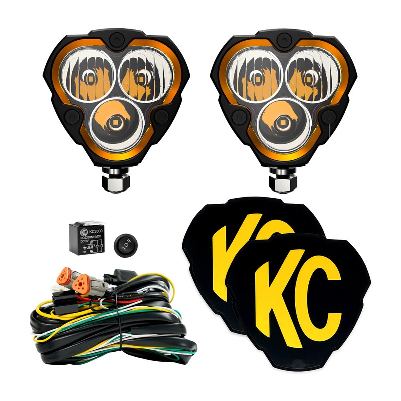 KC HiLiTES Flex Era 3 – 2 Light System