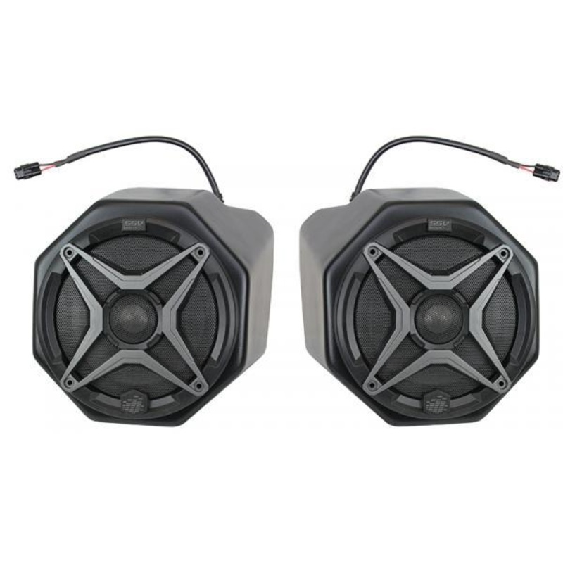 SSV Works 6.5 Front Speaker Pods – 2016-2022 Polaris General