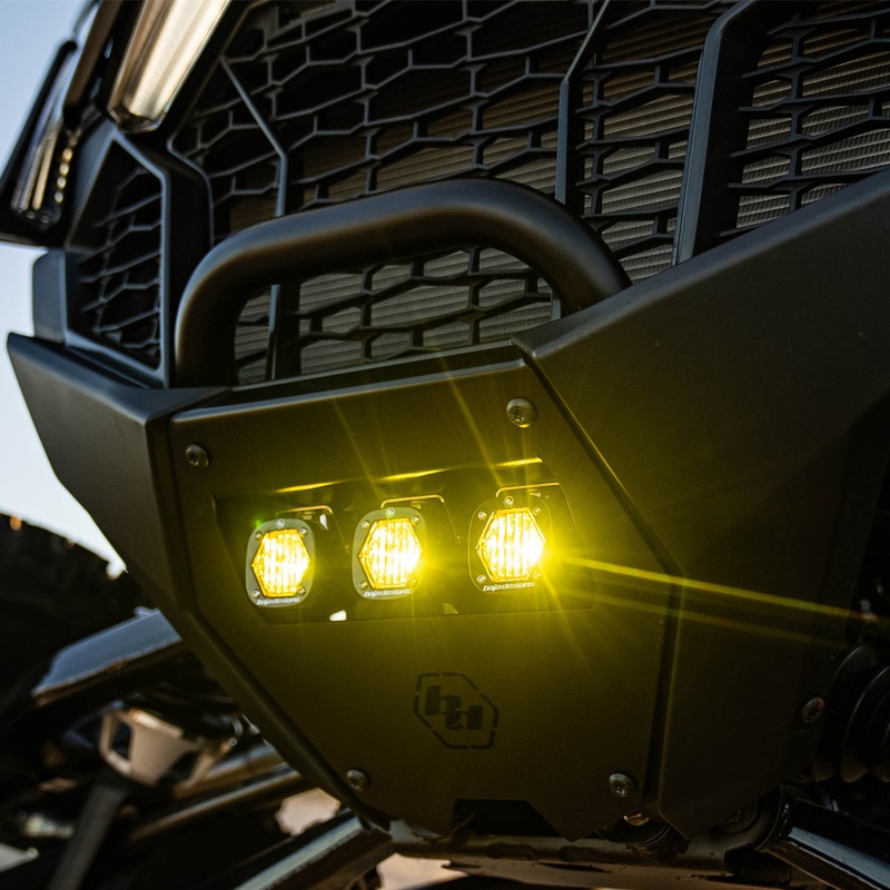 Baja Designs Polaris 2022 RZR Pro R S1 Lower Fascia Light Kit