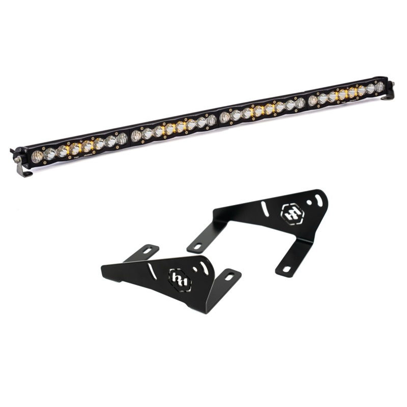 Baja Designs Polaris 2022 RZR Pro R S8 40 Light Bar Roof Kit