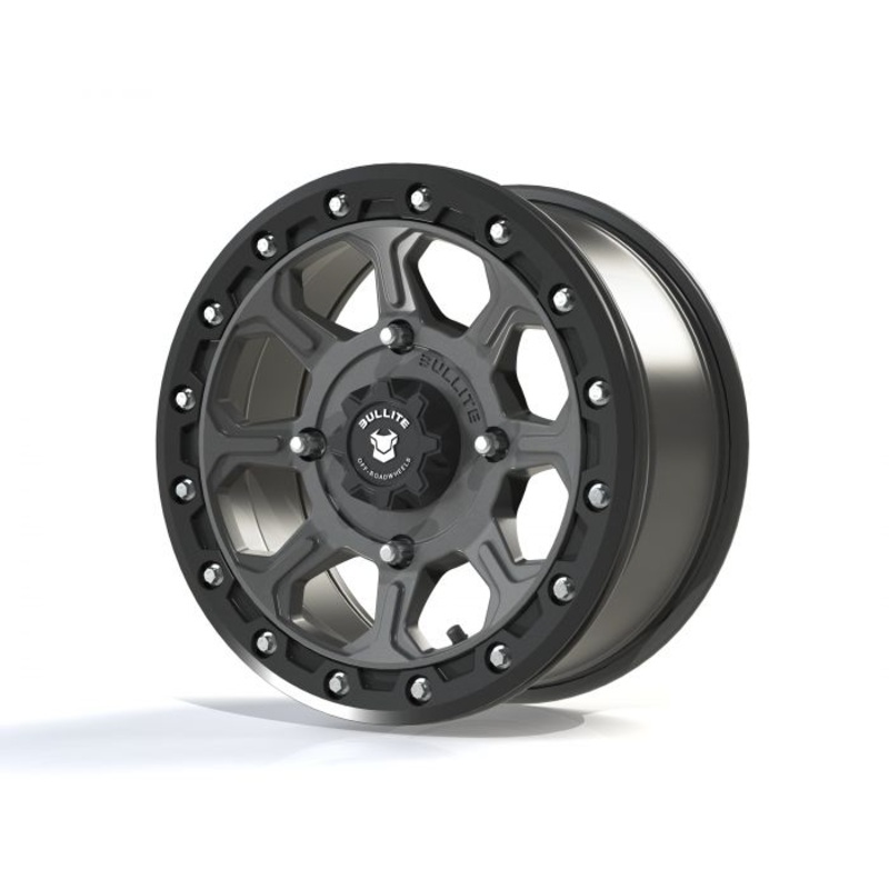 Bullite BT-03 Ruler Wheel|15×7 / 5+2 / 4×156 – Black/Gunmetal Ring|15×7 / 5+2 / 4×137 – Black/Gunmetal Ring|14×7 / 5+2 / 4×156 – Black/Gunmetal Ring|14×7 / 5+2 / 4×137 – Black/Gunmetal Ring|15×7 / 5+2 / 4×156 – Gunmetal/Black Ring|15×7 / 5+2 / 4×137 – Gun