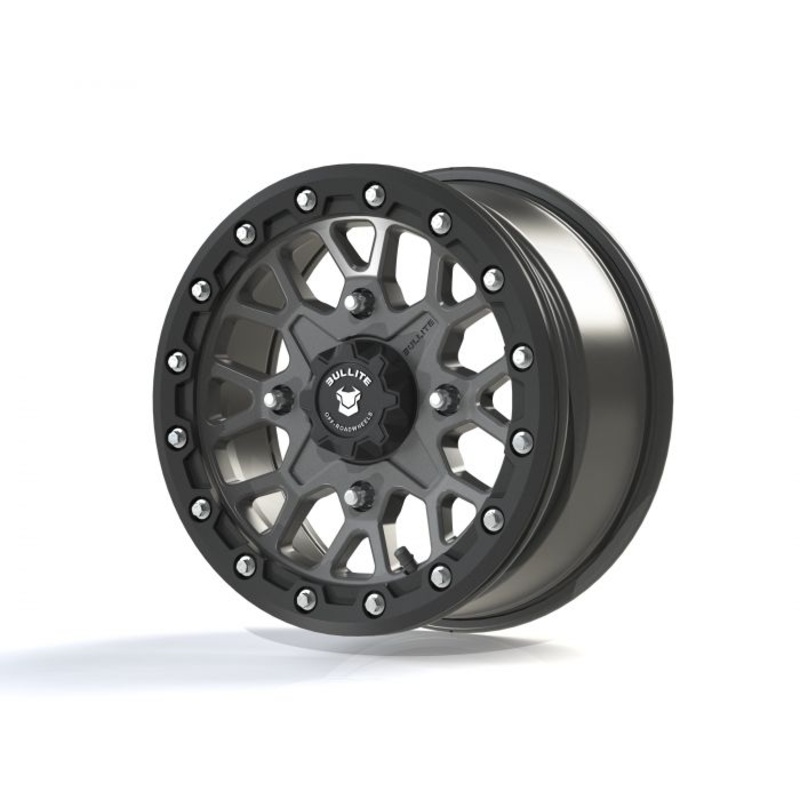 Bullite BT-05 Rider Wheel|15×7/ 5+2/ 4×156 – Black/Gunmetal Ring|15×7/ 5+2/ 4×137 – Black/Gunmetal Ring|14×7/ 5+2/ 4×156 – Black/Gunmetal Ring|14×7/ 5+2/ 4×137 – Black/Gunmetal Ring|15×7/ 5+2/ 4×156 – Gunmetal/Black Ring|15×7/ 5+2/ 4×137 – Gunmetal/Black