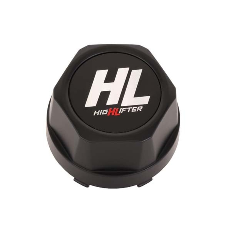 High Lifter Center Cap 4/110 (Snap-In) – Matte Black
