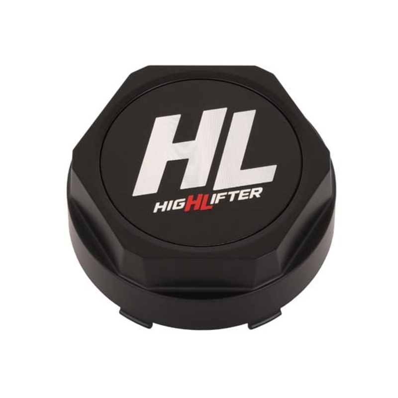 High Lifter Center Cap 4/137-4/156 (Snap-In) – Matte Black