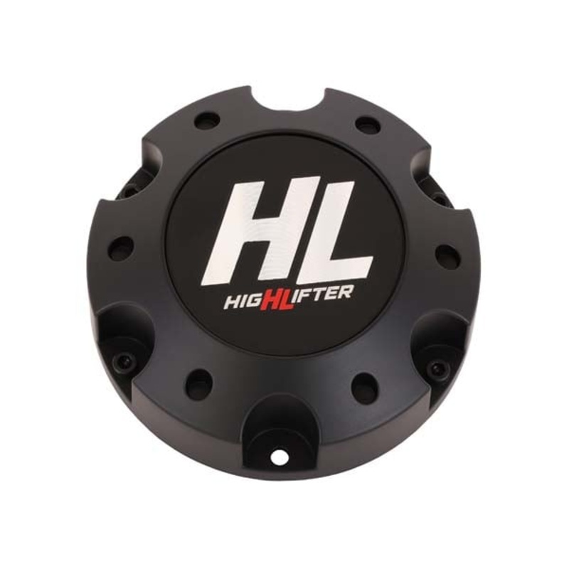 High Lifter Center Cap Large (Bolt-In) – Matte Black