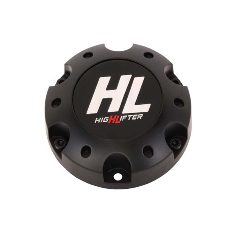 High Lifter Center Cap Short (Bolt-In) – Matte Black