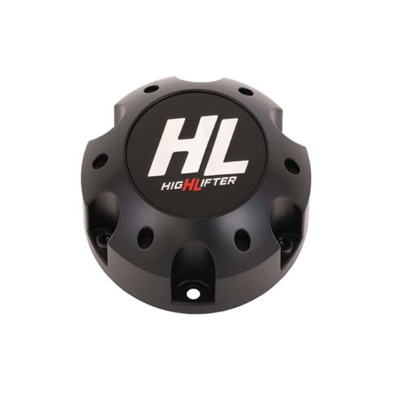 High Lifter Center Cap Tall (Bolt-In) – Matte Black