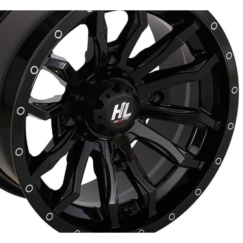 High Lifter HL21 Wheel – Gloss Black