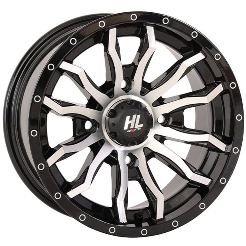 High Lifter HL21 Wheel – Gloss Black-Mach
