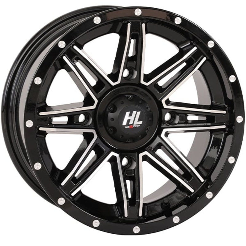 High Lifter HL22 Wheel – Gloss Black-Mach