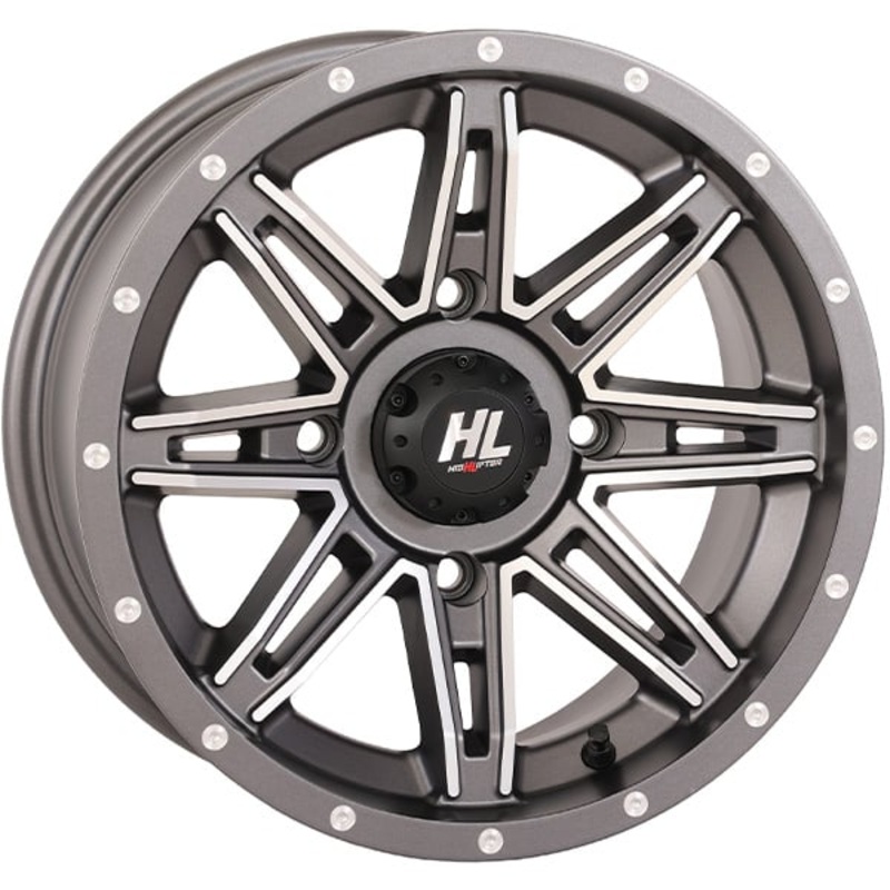 High Lifter HL22 Wheel – Gun Metal Grey-Mach