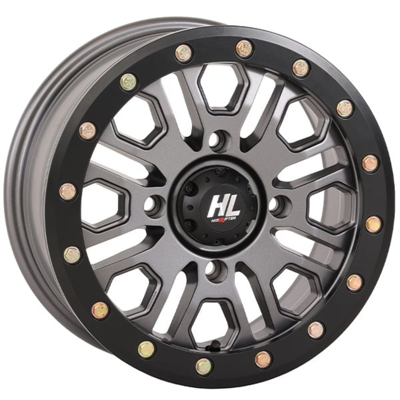 High Lifter HL23 Beadlock Wheel – Gun Metal Grey