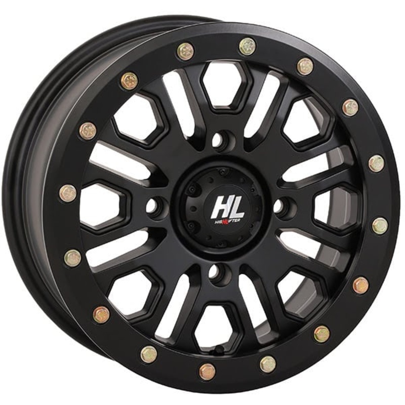 High Lifter HL23 Beadlock Wheel – Matte Black