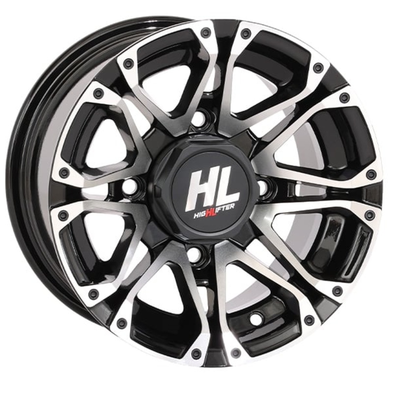 High Lifter HL3 Wheel – Gloss Black-Mach