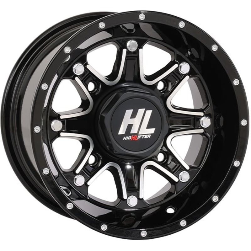 High Lifter HL4 Wheel – Gloss Black-Mach