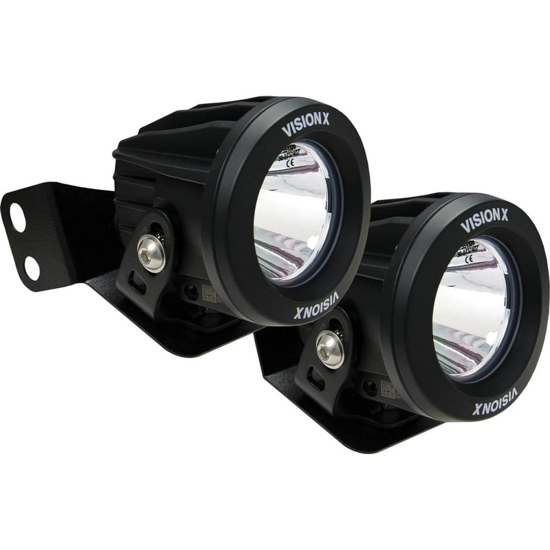 Vision X 08-19′ Polaris RZR A-Pillar Mount with Lights
