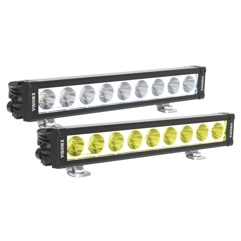 Vision X 13 XPL LED Light Bar|Clear|Selective Yellow