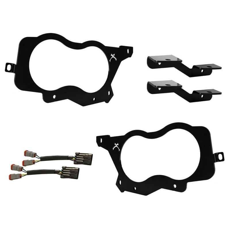 Vision X ‘2014+ Polaris RZR – XP1000/XP Turbo/XP Turbo S/RS1 LED Headlight Upgrade Kit