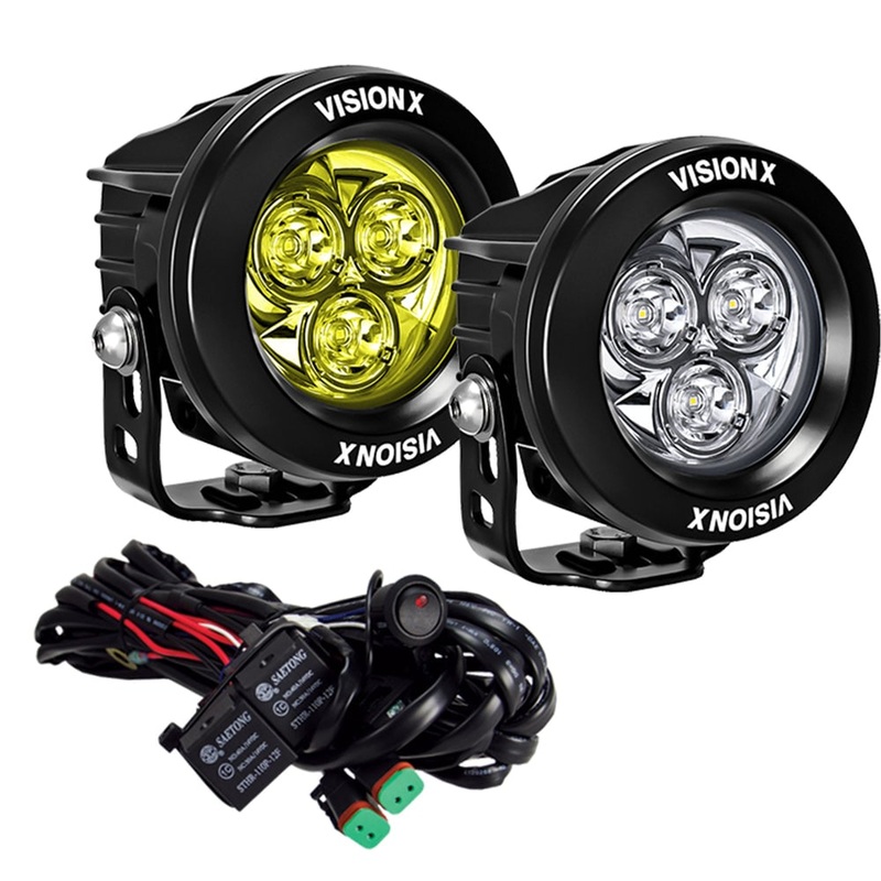 Vision X 3.7 CG2 Multi LED Light Cannon Kit