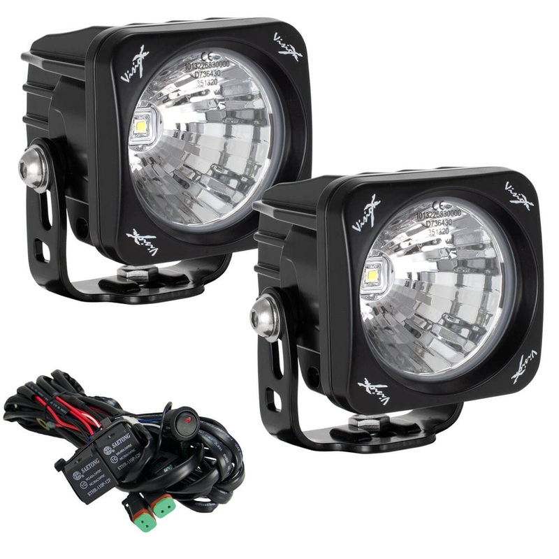 Vision X 3 Optimus Square 20 Beam LED Light Kit