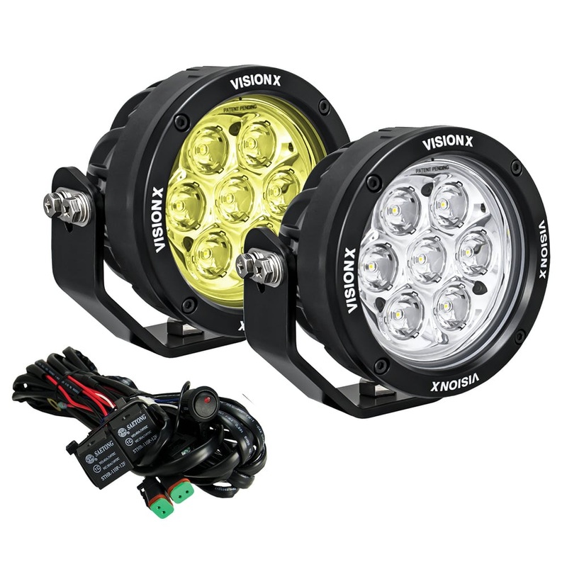 Vision X 4.7 CG2 Multi LED Light Cannon Kit