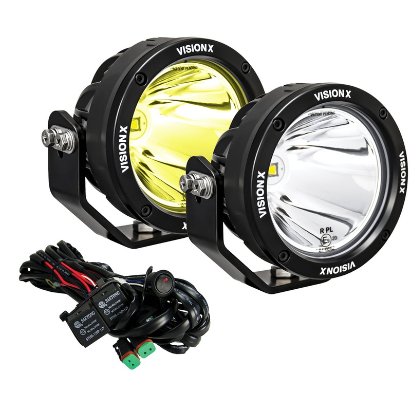 Vision X 4.7 CG2 Single LED Light Cannon Kit