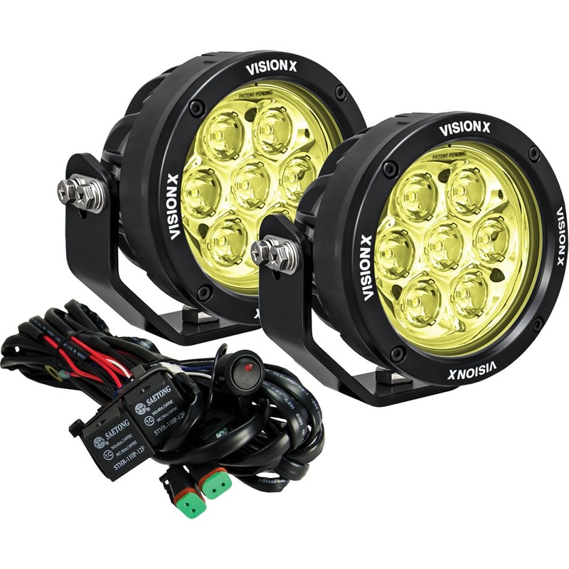 Vision X 4.7 Round CG2 SAE Multi-LED Light Kit