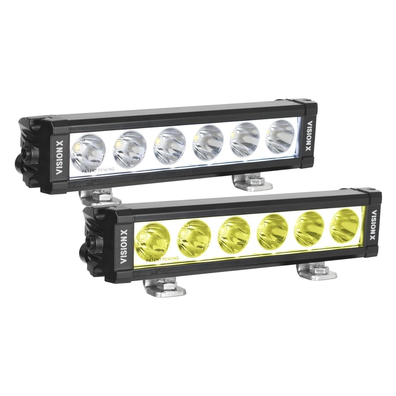 Vision X 9 XPL LED Light Bar|Selective Yellow|Clear