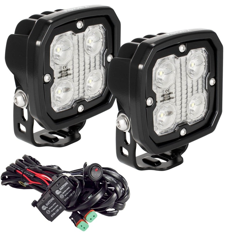 Vision X Duralex 4 LED Work Light 10 Beam Kit
