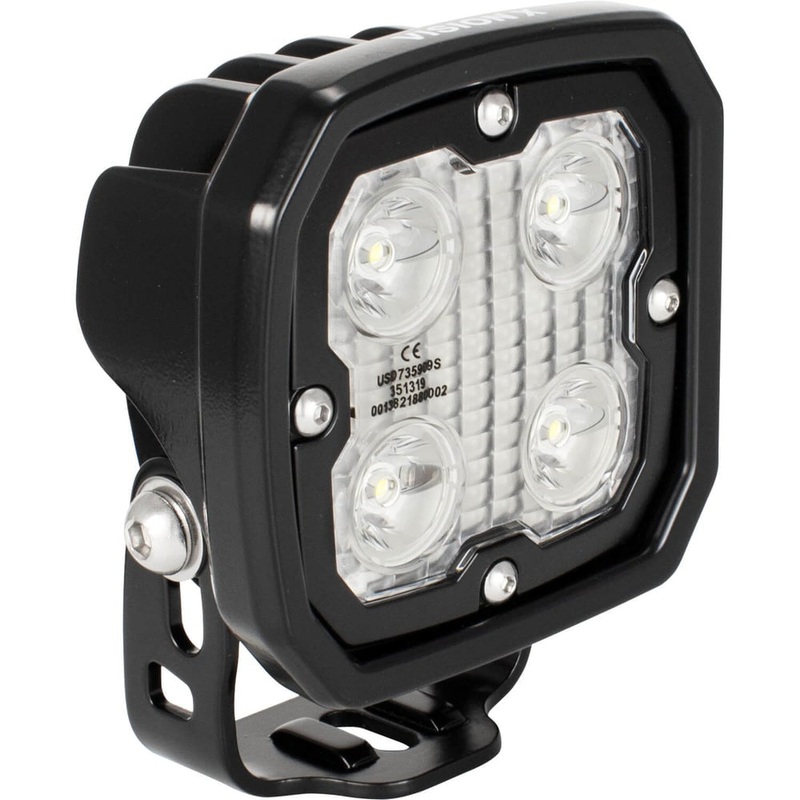 Vision X Duralux 4 LED Work Light 10 Beam