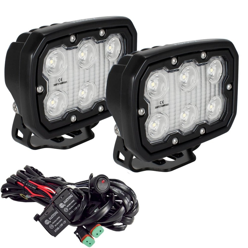 Vision X Duralux 6 LED Work Light 10 Beam Kit