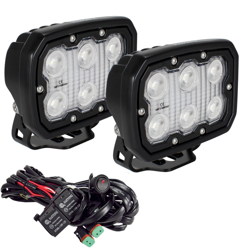 Vision X Duralux 6 LED Work Light 40 Beam Kit