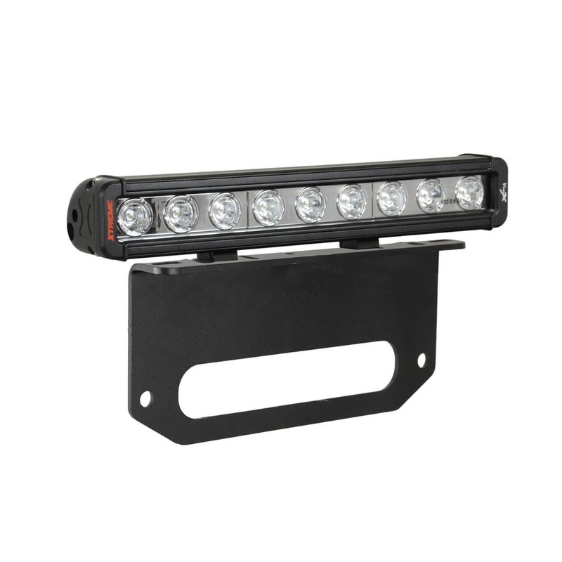 Vision X Winch Fairlead 10 Light Kit with Mount