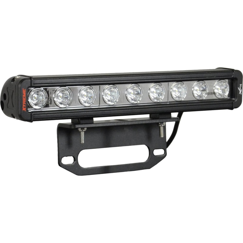 Vision X Winch Fairlead 6 Light Kit with Mount
