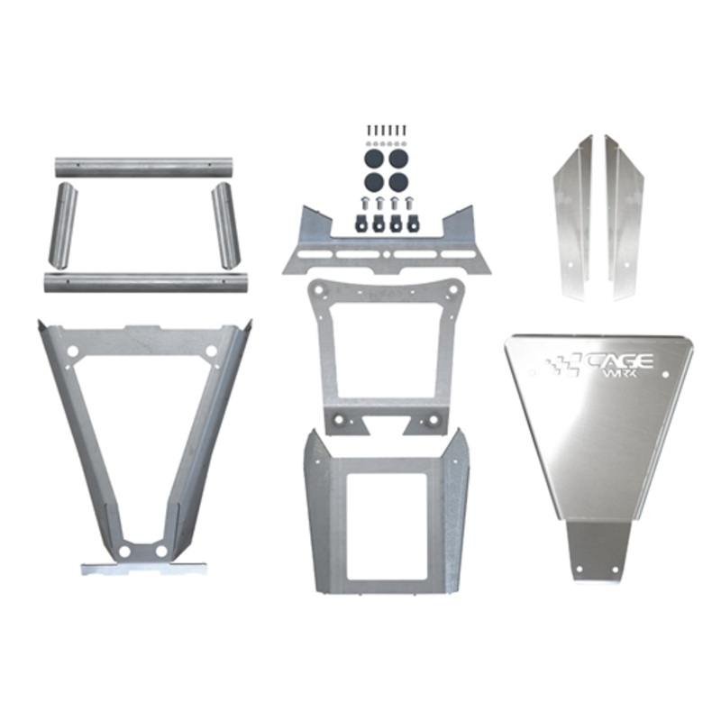 CageWRX Front Bumper Kit – RZR Pro R / Turbo R / Pro S