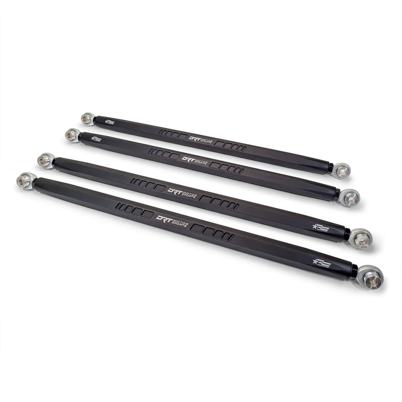 DRT RZR Polaris Pro R / Turbo R 2022+ Billet Aluminum Hex Bar Radius Rod Kit