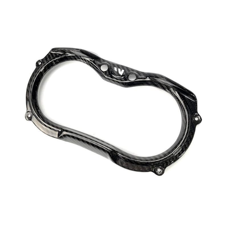 FourWerx ’17-’19 Can-Am Maverick X3 Carbon Fiber Gauge Surround