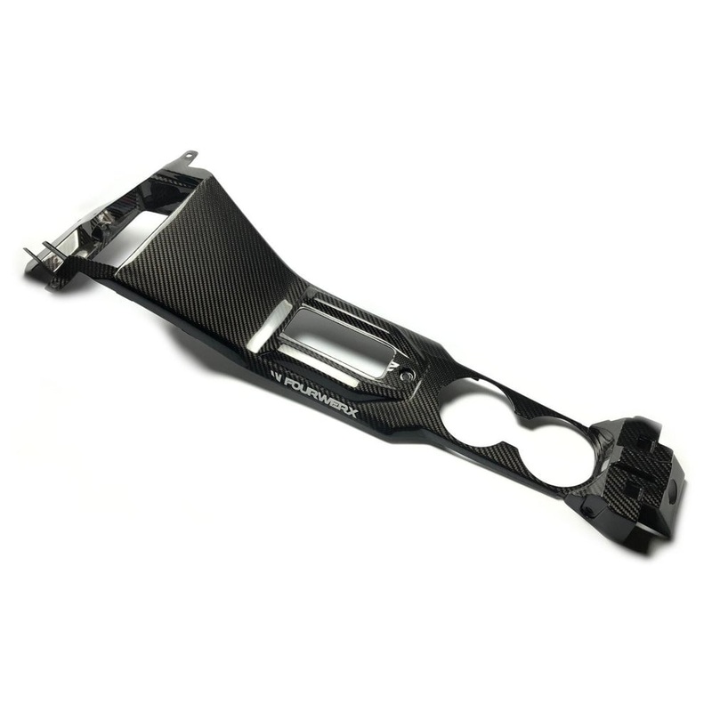 FourWerx ’20+ Polaris RZR Pro XP / Pro R Carbon Fiber Front Center Console