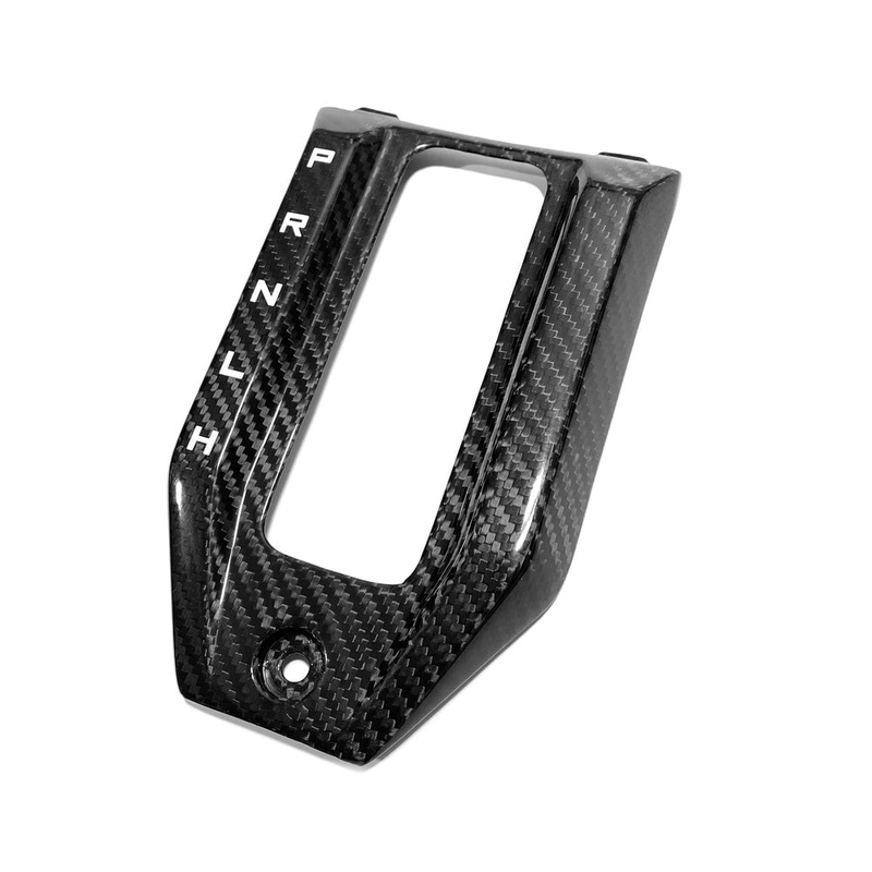 FourWerx ’20+ Polaris RZR Pro XP / Pro R Carbon Fiber Shifter Surround
