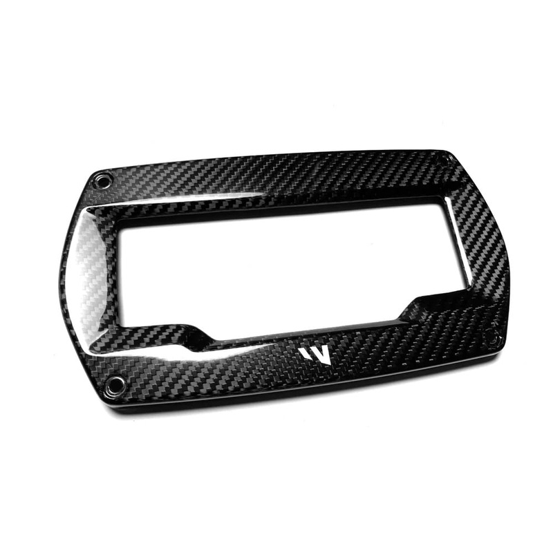 FourWerx ’21+ Can-Am Maverick X3 Carbon Fiber Gauge Surround