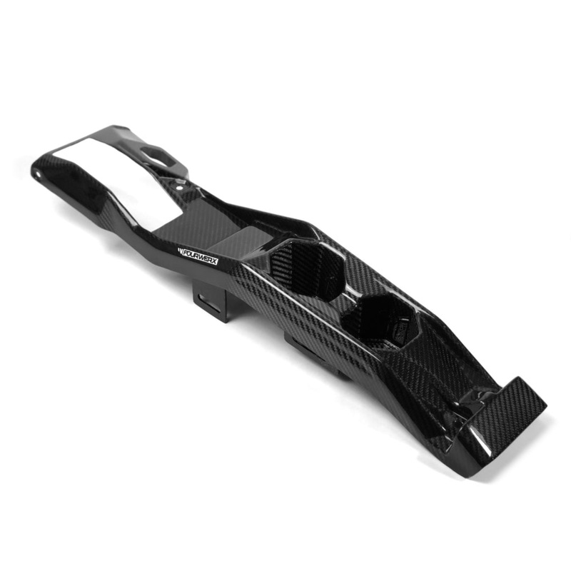 FourWerx Can-Am Maverick X3 Carbon Fiber Center Console with Cup Holders