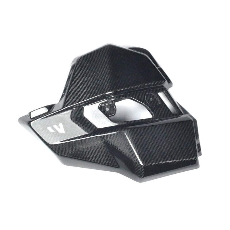 FourWerx Can-Am Maverick X3 Carbon Fiber Engine Side Cover