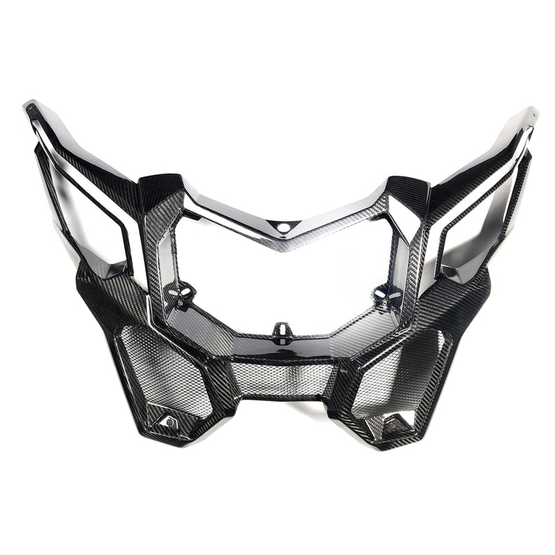 FourWerx Can-Am Maverick X3 Carbon Fiber Front Fascia